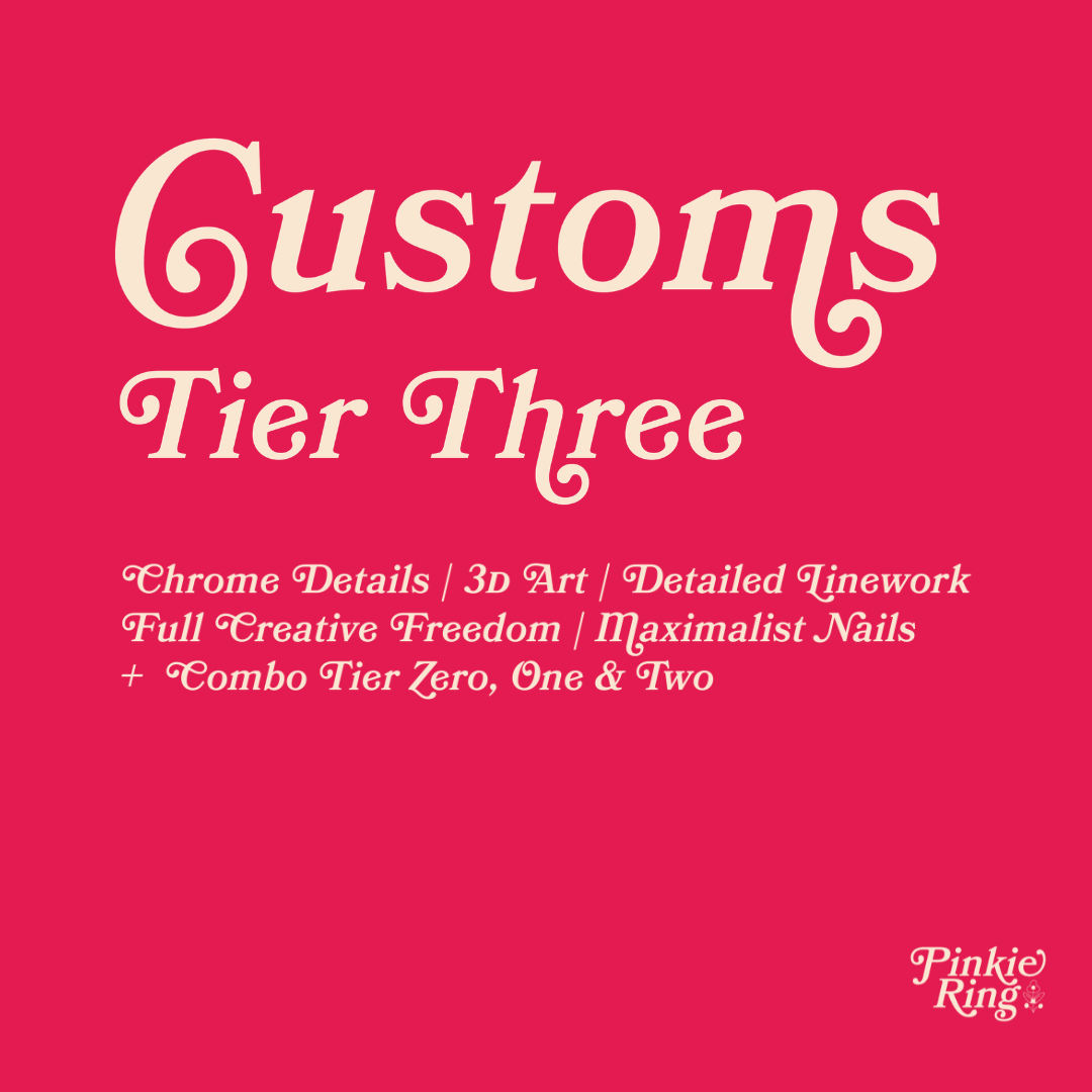 tier 3 custom set